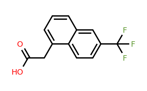1261684-89-2 | 2-(Trifluoromethyl)naphthalene-5-acetic acid
