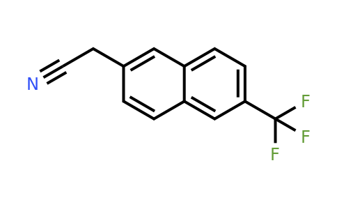 1261684-93-8 | 2-(Trifluoromethyl)naphthalene-6-acetonitrile