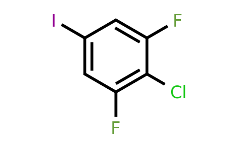 1261685-21-5 | 4-Chloro-3,5-difluoroiodobenzene