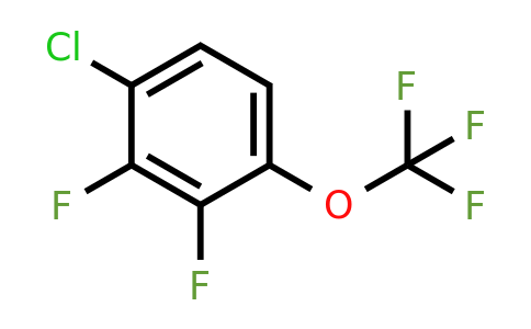 1261685-56-6 | 4-Chloro-2,3-difluoro(trifluoromethoxy)benzene