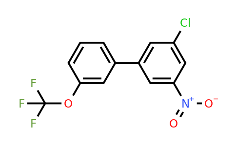 1261685-58-8 | 5-Chloro-3-nitro-3'-(trifluoromethoxy)biphenyl
