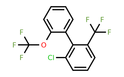 1261685-78-2 | 6-Chloro-2'-(trifluoromethoxy)-2-(trifluoromethyl)biphenyl