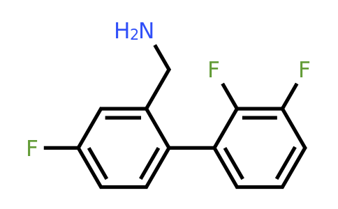 1261685-84-0 | C-(4,2',3'-Trifluorobiphenyl-2-yl)-methylamine