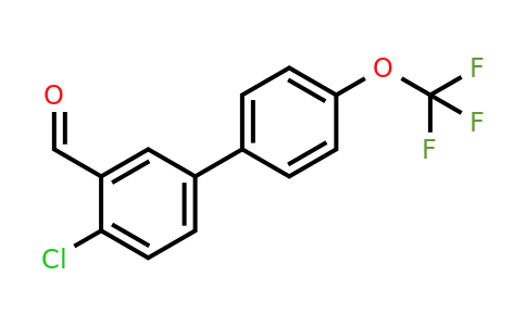 1261685-88-4 | 4-Chloro-4'-(trifluoromethoxy)biphenyl-3-carboxaldehyde