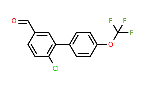 1261685-89-5 | 6-Chloro-4'-(trifluoromethoxy)biphenyl-3-carboxaldehyde