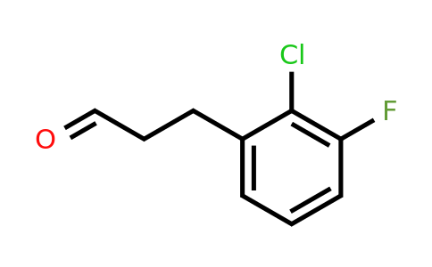 1261685-96-4 | 3-(2'-Chloro-3'-fluorophenyl)propionaldehyde