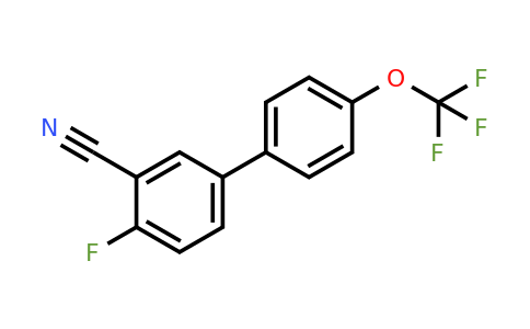 1261685-99-7 | 3-Cyano-4-fluoro-4'-(trifluoromethoxy)biphenyl