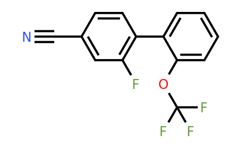 1261686-03-6 | 4-Cyano-2-fluoro-2'-(trifluoromethoxy)biphenyl