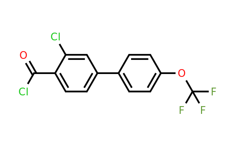 1261686-08-1 | 3-Chloro-4'-(trifluoromethoxy)biphenyl-4-carbonyl chloride