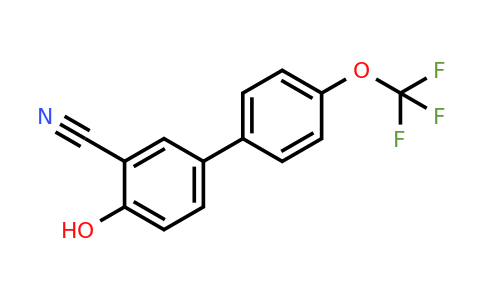 1261686-09-2 | 3-Cyano-4-hydroxy-4'-(trifluoromethoxy)biphenyl