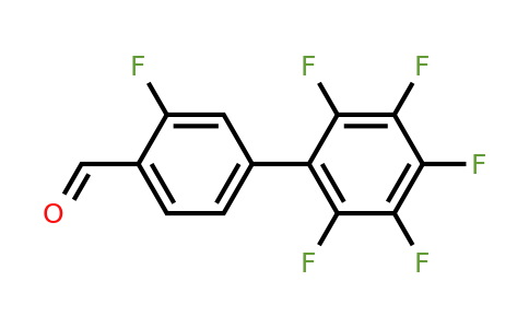 1261686-30-9 | 3,2',3',4',5',6'-Hexafluorobiphenyl-4-carboxaldehyde