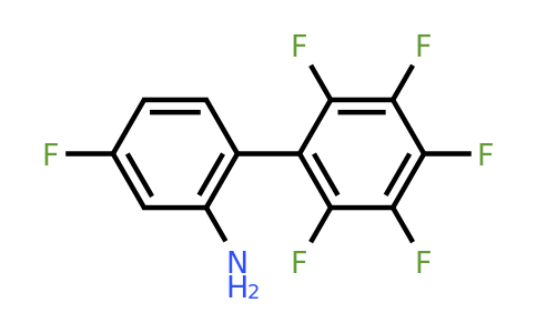 1261686-43-4 | 4,2',3',4',5',6'-Hexafluorobiphenyl-2-ylamine