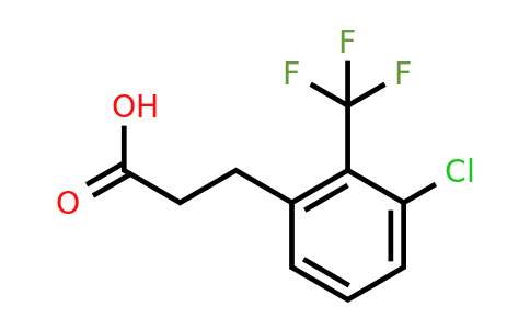 1261686-73-0 | 3-(3'-Chloro-2'-(trifluoromethyl)phenyl)propionic acid