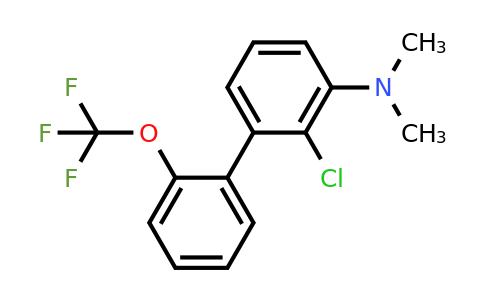1261686-93-4 | (2-Chloro-2'-(trifluoromethoxy)biphenyl-3-yl)-dimethylamine