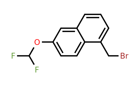 1261687-76-6 | 5-(Bromomethyl)-2-(difluoromethoxy)naphthalene
