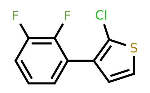 1261723-78-7 | 2-Chloro-3-(2,3-difluorophenyl)thiophene