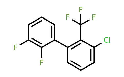 1261723-81-2 | 3'-Chloro-2,3-difluoro-2'-(trifluoromethyl)biphenyl