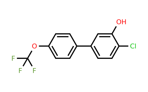 1261723-86-7 | 4-Chloro-4'-(trifluoromethoxy)-[1,1'-biphenyl]-3-ol
