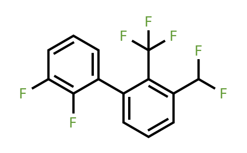 1261723-89-0 | 2,3-Difluoro-3'-(difluoromethyl)-2'-(trifluoromethyl)biphenyl