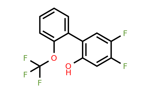 1261723-90-3 | 4,5-Difluoro-2-hydroxy-2'-(trifluoromethoxy)biphenyl