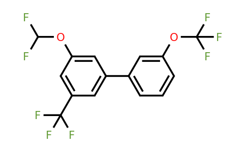 1261724-00-8 | 5-(Difluoromethoxy)-3'-(trifluoromethoxy)-3-(trifluoromethyl)biphenyl