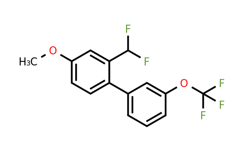 1261724-08-6 | 2-(Difluoromethyl)-4-methoxy-3'-(trifluoromethoxy)biphenyl