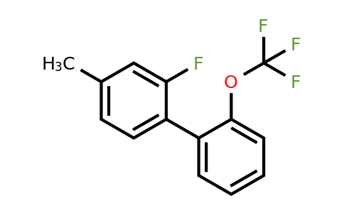 1261724-12-2 | 2-Fluoro-4-methyl-2'-(trifluoromethoxy)biphenyl