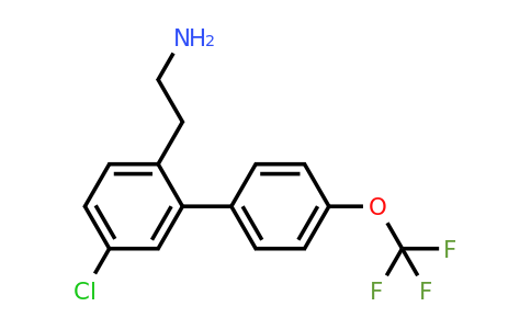1261724-17-7 | 5-Chloro-4'-(trifluoromethoxy)biphenyl-2-ethylamine
