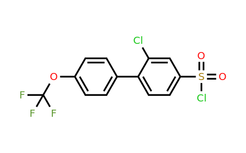 1261724-26-8 | 2-Chloro-4'-(trifluoromethoxy)biphenyl-4-sulfonyl chloride