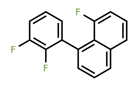 1261724-44-0 | 1-(2,3-Difluorophenyl)-8-fluoronaphthalene