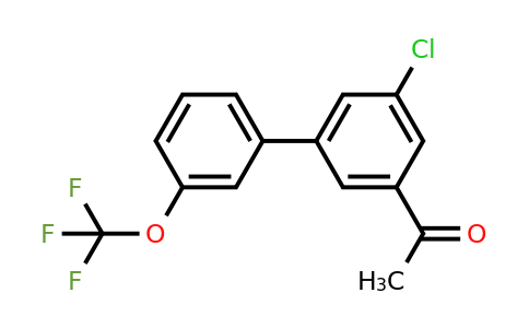 1261724-45-1 | 1-(5-Chloro-3'-(trifluoromethoxy)biphenyl-3-yl)-ethanone