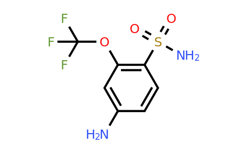 1261724-58-6 | 4-Amino-2-(trifluoromethoxy)benzenesulfonamide