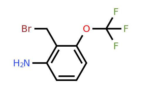 1261724-66-6 | 2-Amino-6-(trifluoromethoxy)benzyl bromide
