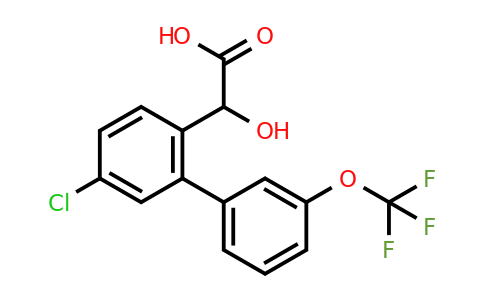 1261724-68-8 | (5-Chloro-3'-(trifluoromethoxy)biphenyl-2-yl)-hydroxyacetic acid