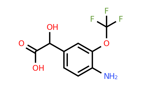 1261724-73-5 | 4-Amino-3-(trifluoromethoxy)mandelic acid