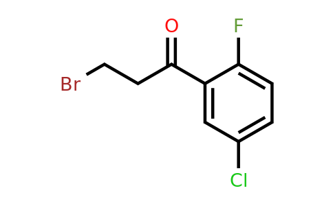 1261725-28-3 | 3-Bromo-5'-chloro-2'-fluoropropiophenone