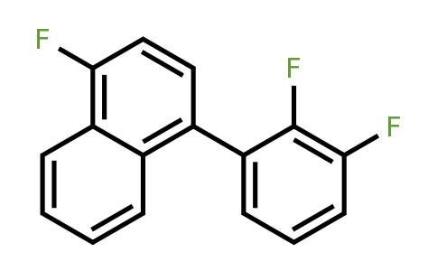 1261725-34-1 | 1-(2,3-Difluorophenyl)-4-fluoronaphthalene