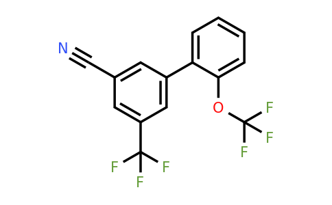 1261725-85-2 | 3-Cyano-2'-(trifluoromethoxy)-5-(trifluoromethyl)biphenyl