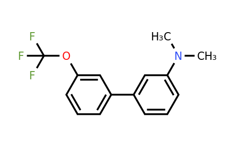 1261725-90-9 | Dimethyl-(3'-(trifluoromethoxy)biphenyl-3-yl)-amine