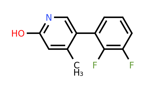 1261726-09-3 | 5-(2,3-Difluorophenyl)-2-hydroxy-4-methylpyridine
