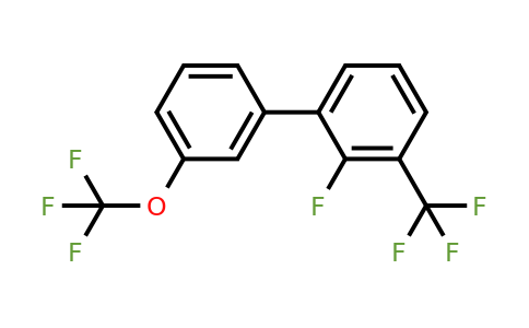 1261726-33-3 | 2-Fluoro-3'-(trifluoromethoxy)-3-(trifluoromethyl)biphenyl