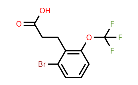 1261726-58-2 | 3-(2'-Bromo-6'-(trifluoromethoxy)phenyl)propionic acid
