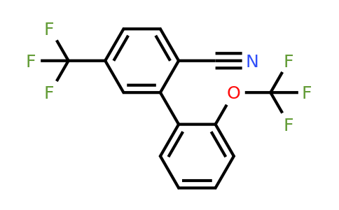 1261726-62-8 | 2-Cyano-2'-(trifluoromethoxy)-5-(trifluoromethyl)biphenyl