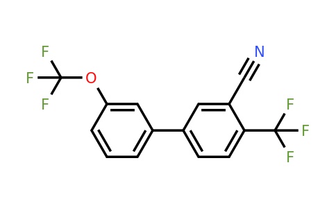 1261726-69-5 | 3-Cyano-3'-(trifluoromethoxy)-4-(trifluoromethyl)biphenyl