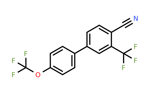 1261726-71-9 | 4-Cyano-4'-(trifluoromethoxy)-3-(trifluoromethyl)biphenyl