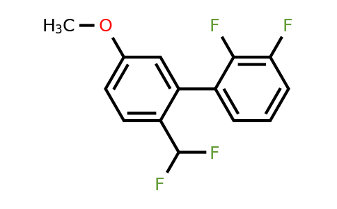 1261727-17-6 | 2,3-Difluoro-2'-(difluoromethyl)-5'-methoxybiphenyl