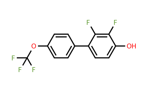 1261727-31-4 | 2,3-Difluoro-4-hydroxy-4'-(trifluoromethoxy)biphenyl