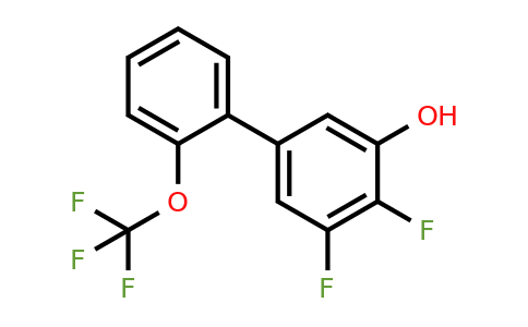 1261727-50-7 | 4,5-Difluoro-3-hydroxy-2'-(trifluoromethoxy)biphenyl