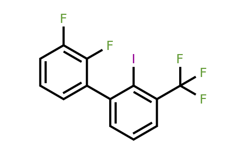 1261727-59-6 | 2,3-Difluoro-2'-iodo-3'-(trifluoromethyl)biphenyl