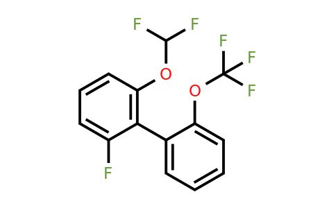 1261728-25-9 | 6-(Difluoromethoxy)-2-fluoro-2'-(trifluoromethoxy)biphenyl
